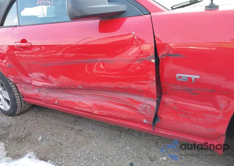 2006 Ford Mustang Gt из США, поврежденный, VIN 1ZVFT85H465103963